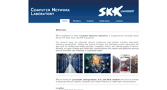 Desktop Screenshot of comnet.skku.edu