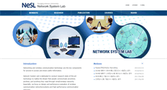 Desktop Screenshot of nesl.skku.ac.kr